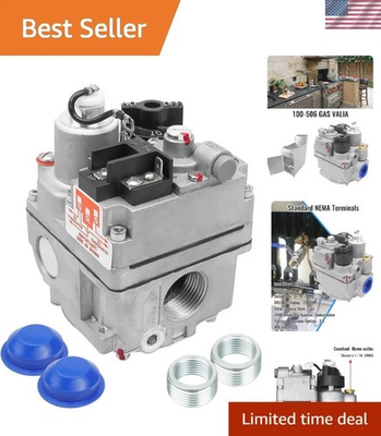 #ad #ad Versatile 700 506 Gas Valve 720000 BTU Fits Various Gas Types Robertshaw $161.98