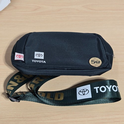 #ad Portland Timbers Crossbody Bag Fanny Pack Toyota 50th Anniversary MLS $17.95