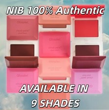 NIB 100 Authentic Glossier Cloud Paint Plush Blush,0.2 oz/6 g,9 colors