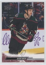 2022-23 Upper Deck Series 2 Dysin Mayo #258 05s6