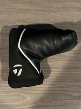 TaylorMade Golf TP Black Blade Putter Head Cover Magnetic