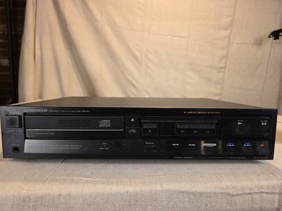 Vintage Pioneer PD-5010 Compact Disc Player Linear Servo System