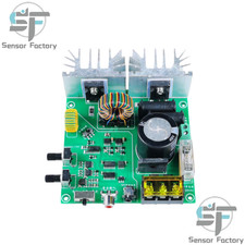 SSTC Solid State Tesla Coil Half Bridge Integrated Finished Driver Board10CM Arc