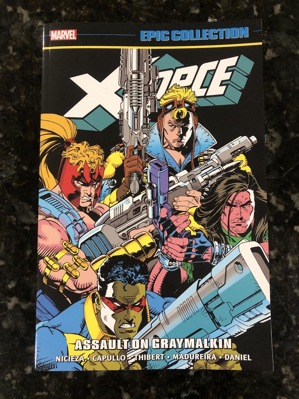 X-Force Assault On Graymalkin Epic Collection Vol 3 TPB 2023 - Cable Deadpool