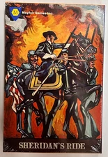 Vintage Mayfair Games Sheridan's Ride Board Game 1981 NEW in Shrink
