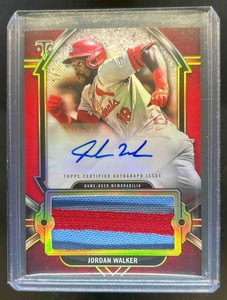 Jordan Walker Auto | eBay