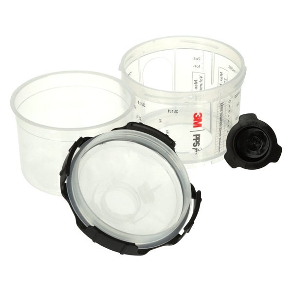 PPS Series 2.0 200 ml Mini Gravity Feed Spray Cup System Kit w 200 Grade Spray