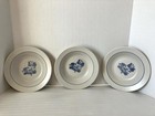 Pfaltzgraff Yorktowne Stoneware  8.5"  Rimmed Soup Bowls   Vintage   Set of 3 — photo 2