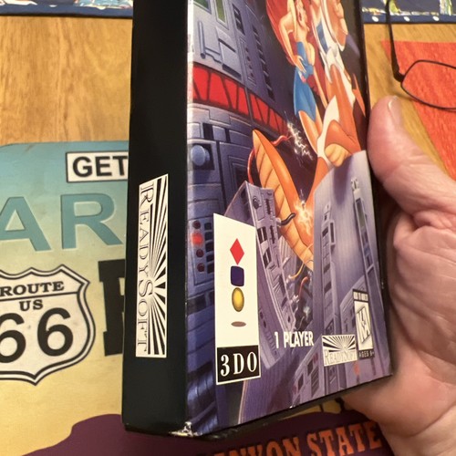 Space Ace (3DO, 1994) para el sistema 3DO - con caja larga y manual - DON BLUTH - Imagen 12 de 20