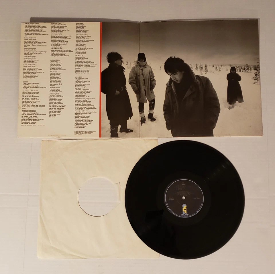 U2 - War, Irish band out of Ireland ($5 Dollars Off Listed Price) - Image 2 of 4