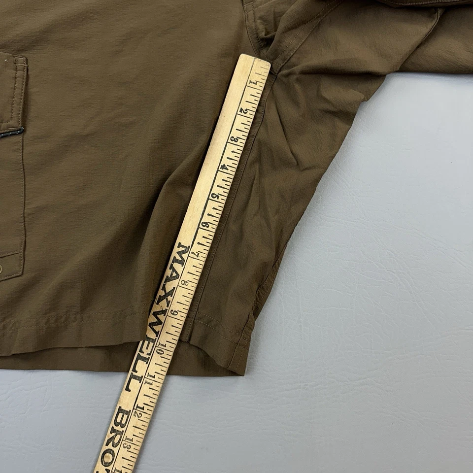 Pantalones Cortos Gander Mountain Guide Series Para Hombre 44 Marrón Carga Elastizados Senderismo Aire Libre Foto 2 de 4