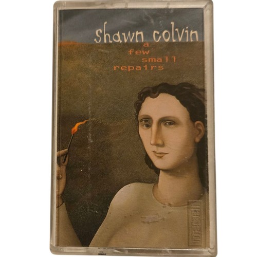 Shawn Colvin A Few Small Repairs Audio Cassette Tape 1996 Vintage - Picture 7 of 7