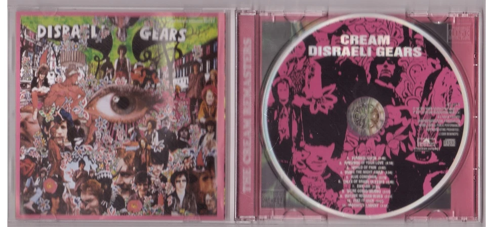 Cream - Disraeli Gears (CD 1967/1997) Remastered - Bild 3 von 3