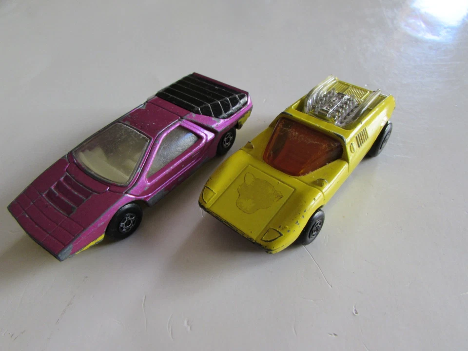 Matchbox Superfast - N.2 auto sportive n.1 e n.75 - recupero, restauro - Immagine 3 di 4