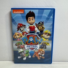 PAW Patrol DVD 2014 Nickelodeon 10 Exciting Adventures Widescreen