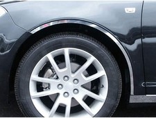 4p Luxury Fx Chrome Fender Trim Long For 2008-2012 Chevy Malibu 4p Luxury Fx Chrome Fender Trim Long For 2008-2012 Chevy Malibu