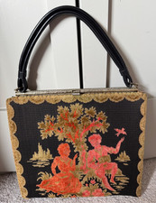Antique Tapestry Purse - Beautiful Design