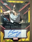 2025 Topps Chrome Deadpool Topps THE CAVILLRINE Auto! /50 Henry Cavill Wolverine