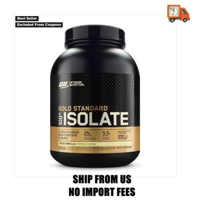 Gold Standard 100% Isolate - Rich Vanilla (44 Servings)