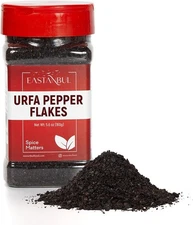 (Free Duty Tax) Eastanbul Urfa Biber, 5.6oz, Urfa Pepper Flakes, Isot, Mild-
