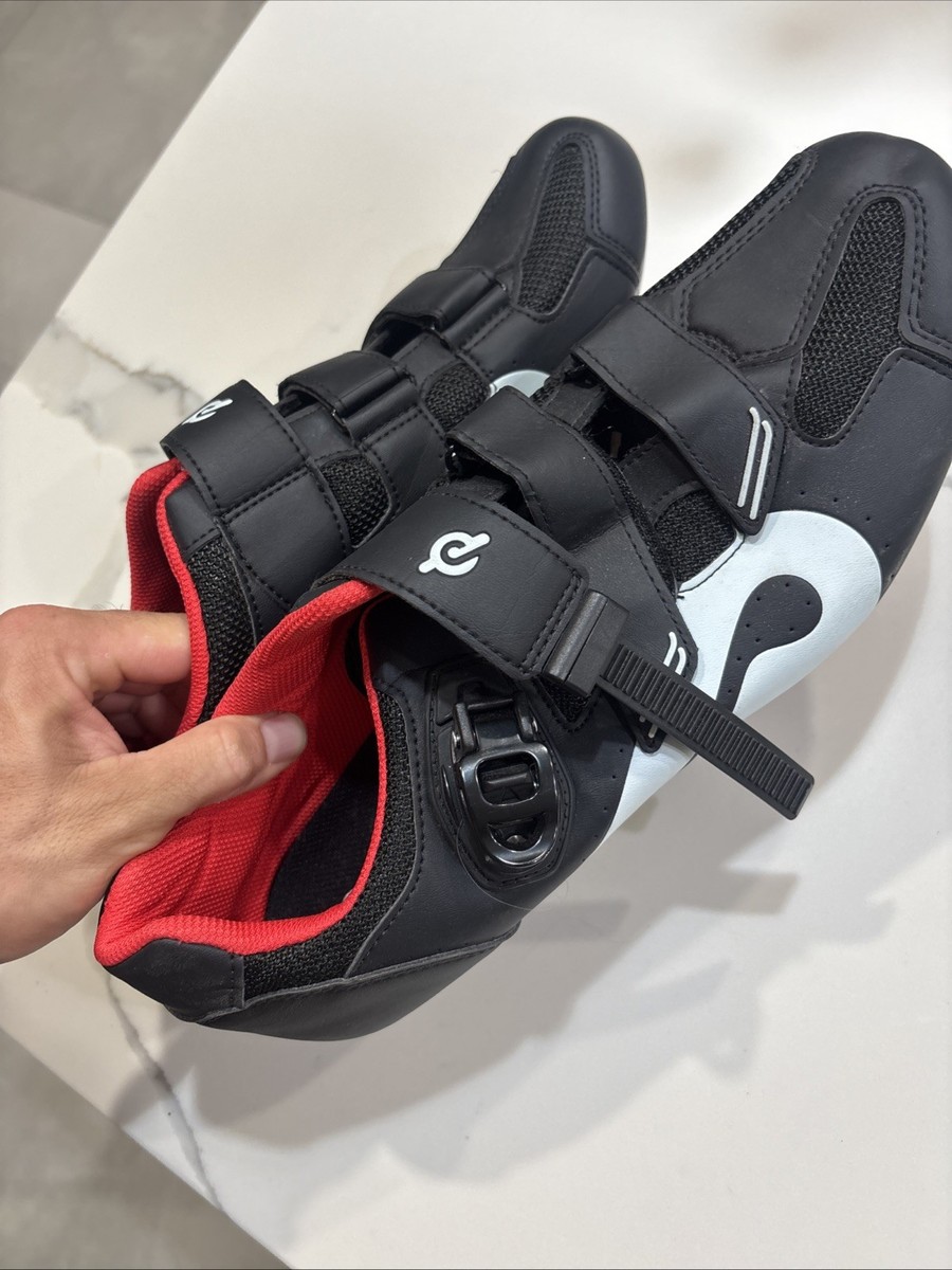 VTT noir - taille 47 - Chaussures de vélo pour Shimano SPD, baskets de