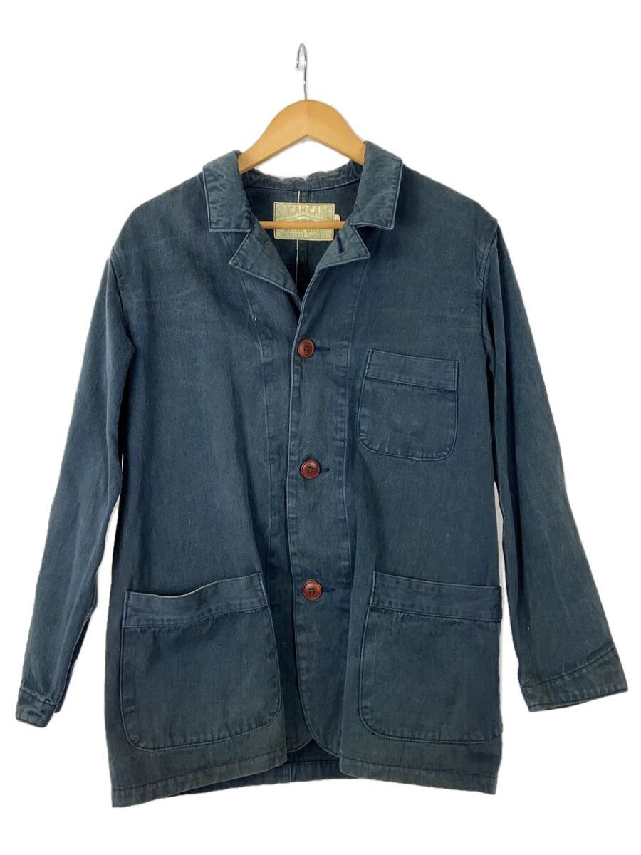 SUGAR CANE Cotton Coverall Jacket Size 38 Vintage Workwear