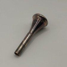 Alexander Mainz 8 French Horn Mouthpiece Silver Plated European Shank