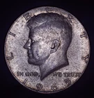 1965-P Kennedy Half Dollar — photo from another recent sale