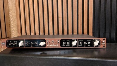 Kush Audio Clariphonic Parallel Equalizer Lift Tight Used Studio Quality DSP