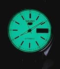 Seiko 5 Watch Automatic Vintage Luminous dial  6309 day date @ Japan