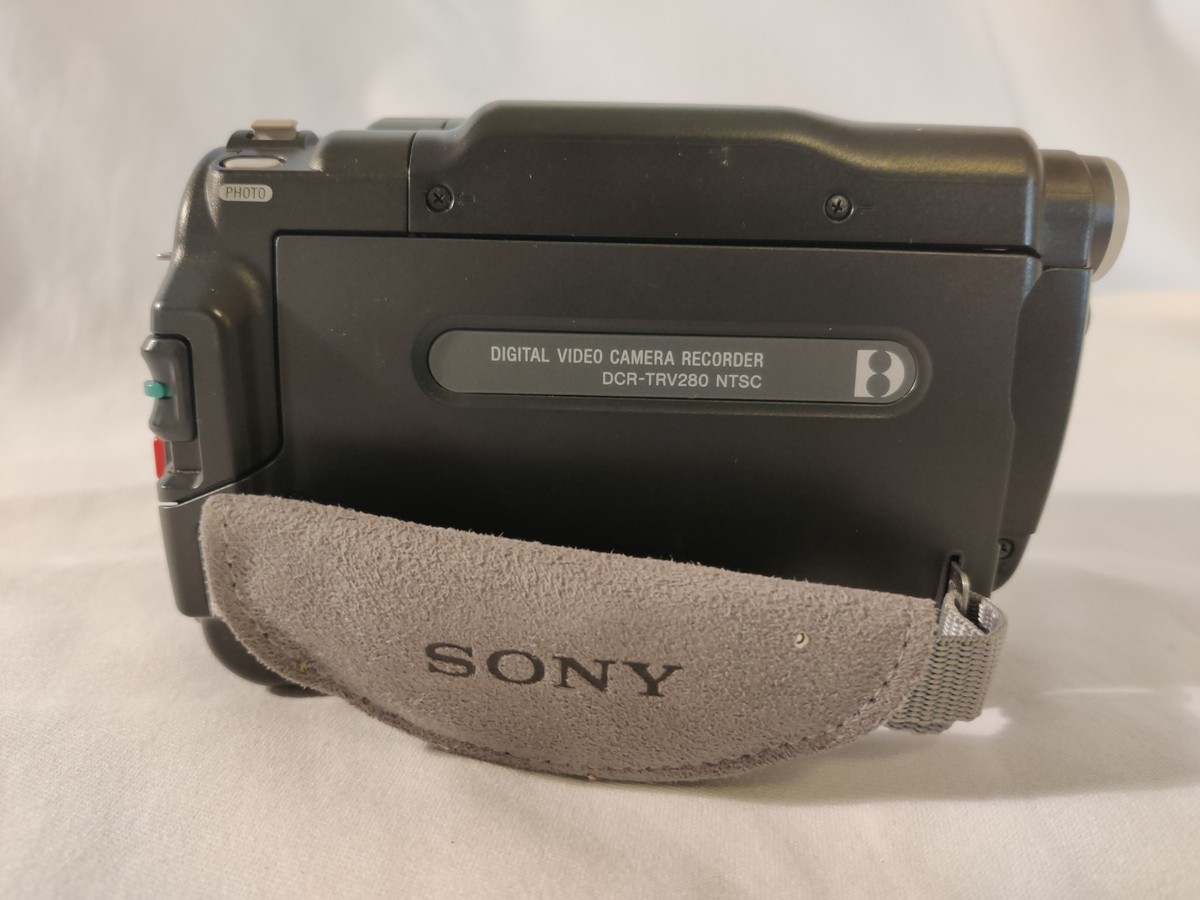 Sony Handycam DCR-TRV280 Digital-8 Camcorder for sale online