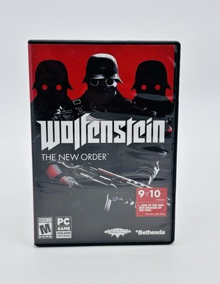 Wolfenstein The New Order - PC DVD