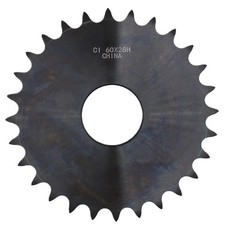 Weld On Sprocket for 60 Roll Chain 60X28 Used On X Series Weld On Hubs 28 Teeth