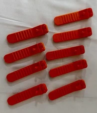 LEGO Brick & Axle Separator/Removal Tools - Orange - LOT OF 9