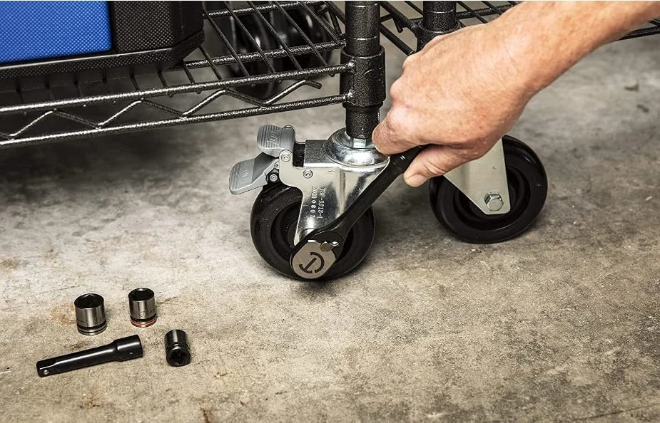 Crescent 20pc X10 3/8" Drive 6 Pt SAE/Metric Mechanics Tool Set - Image 2 of 4