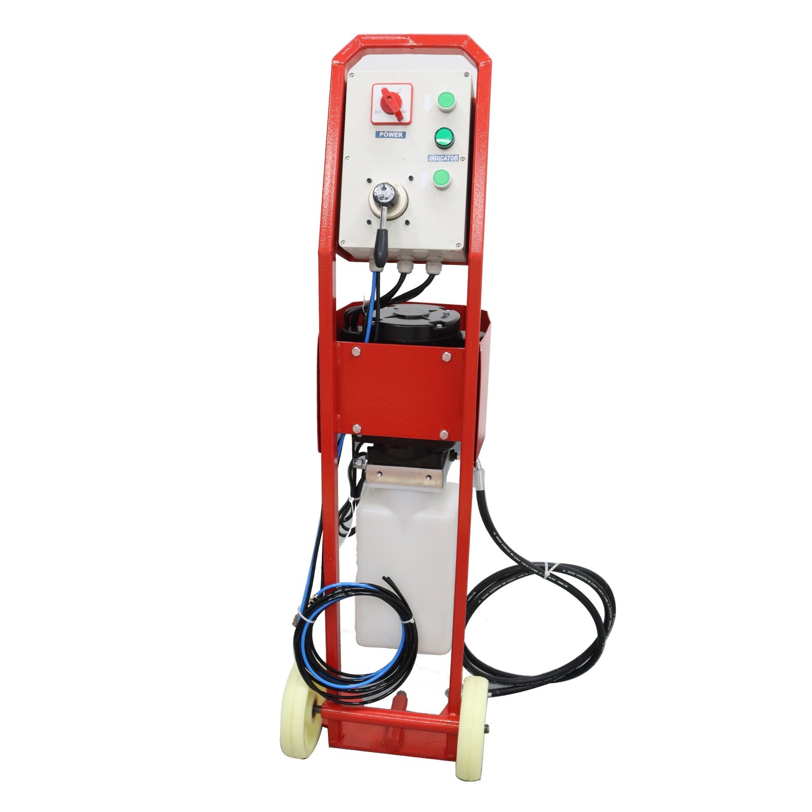 Large Plateform 6000lbs 4.33"-49.2in Rise Scissor Car Lift Auto Repair Lift Tool