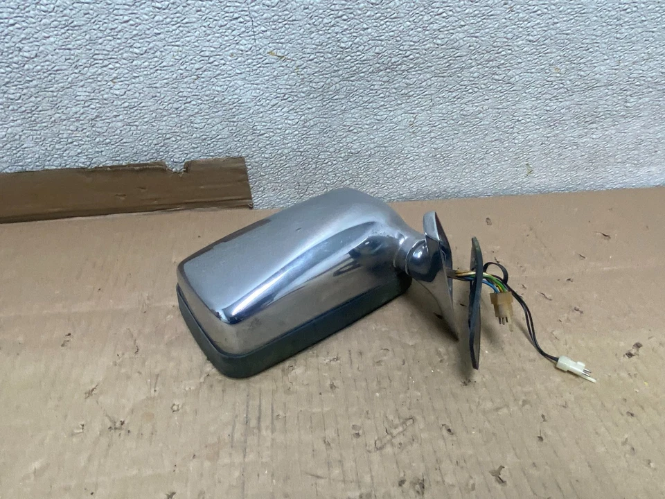 Espelho de porta Jaguar XJS visão direita do passageiro 1987 a 1991 fabricante de equipamento original U2944 DG - Imagem 4 de 4