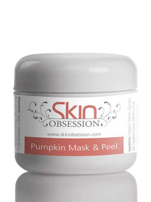 Pumpkin Mask & Peel ~ Smooths & Brightens your Skin,Reduces Scarring & Age Spots