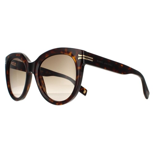 Brand New Marc Jacob Sunglasses MJ 1011/S WR9 HA Clear Havana Brown - Picture 2 of 3