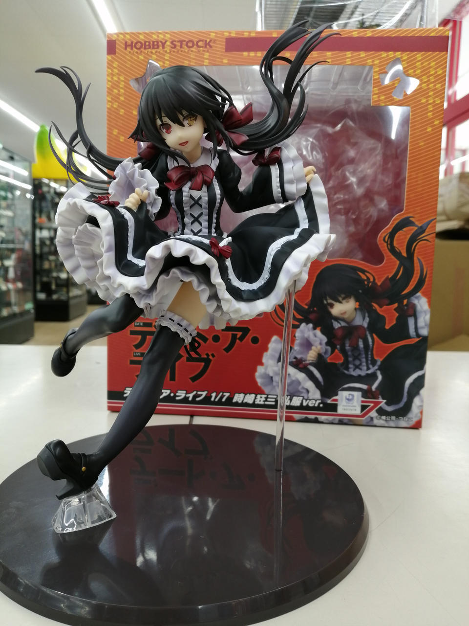 Kurumi Tokisaki Date A Live Clock for Sale by Spacefoxart