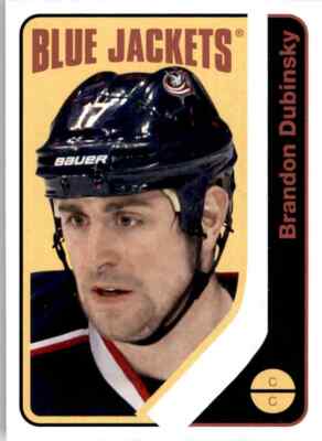 2014-15 O-Pee-Chee Retro Brandon Dubinsky #78