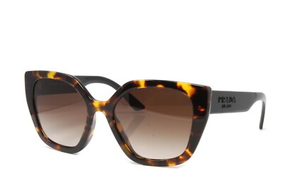 Prada Women's Sunglasses PR24XS-VAU6S1 Honey Tortoise 52mm W/Case NEW!