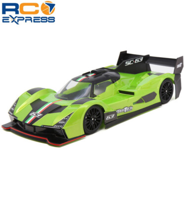 Mon-tech Racing SC-63 LMH Clear Body  MT023011
