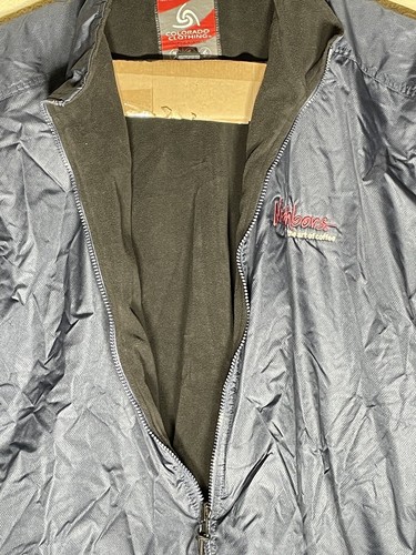 Colorado Clothing Navy Blue Lined Wind breaker Tech Series Jacket L - Picture 9 of 9