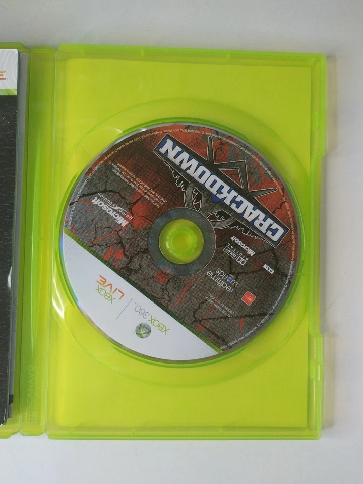 Crackdown (Microsoft XBOX 360) Game AUS PAL - Free Domestic Postage  - Image 4 of 4