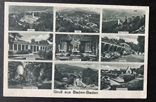 Ansichtskarte Gru&szlig; aus Baden-Baden  -1133