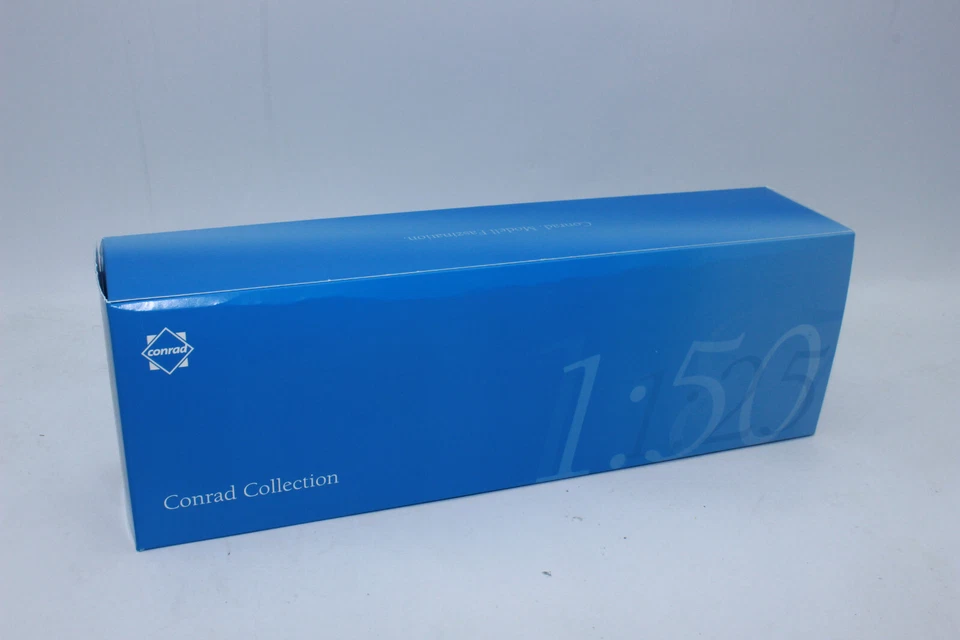 Bomba de hormigón Conrad 78199 06 Putzmeister M 42-5 RZ Mercedes Benz AROCS 1:50 NUEVO Foto 2 de 4