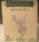 Enesco Snowbabies Celebrations Ornaments Reach For The Stars, 2022 Ornament New