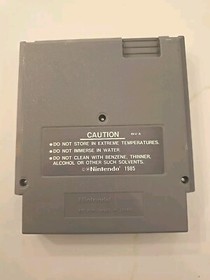  WrestleMania WWF(Nintendo NES, 1988) Cartridge Only Authentic Tested
