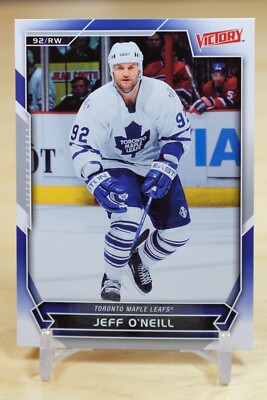 2007-08 Victory - #58 Jeff O'Neill